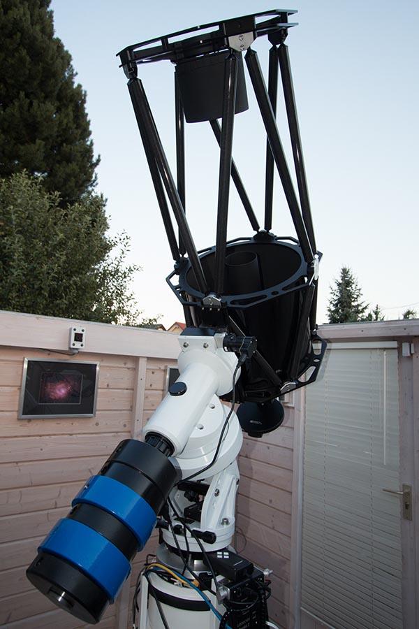 WS240 16inch RC Astrograph