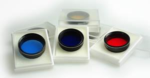  Set Filtri colorati TS Optics da 31,8mm - 6 pezzi - per piccoli telescopi fino a 130mm di apertura 