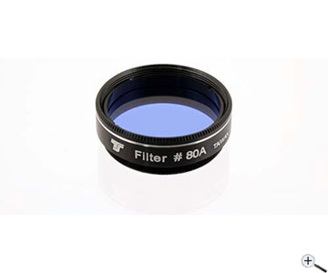  Filtro TS da 31,8mm Colorato - Blu #80A 