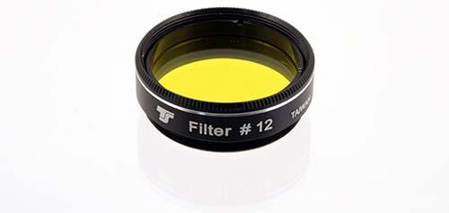  Filtro TS da 31,8mm Colorato - Giallo #12 