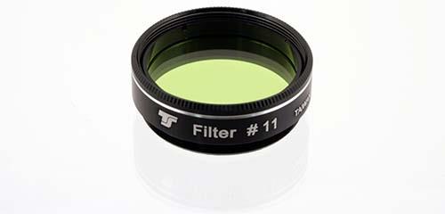  Filtro TS da 31,8mm Colorato - Giallo/Verde #11 