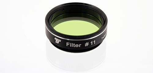  Filtro TS da 31,8mm Colorato - Giallo/Verde #11 