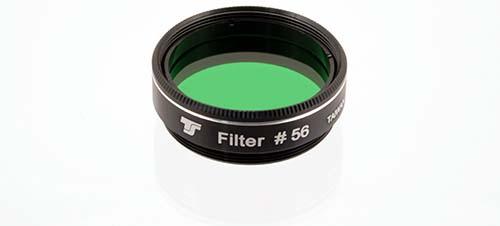  Filtro TS da 31,8mm Colorato - Verde #56 