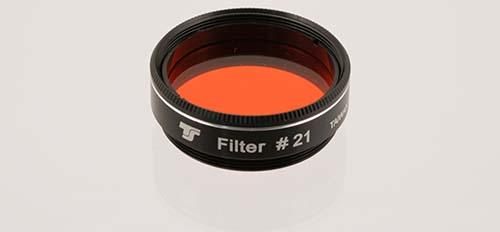  Filtro TS da 31,8mm Colorato - Arancione #21 
