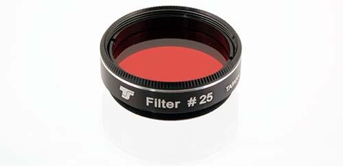  Filtro TS da 31,8mm Colorato - Rosso #25 