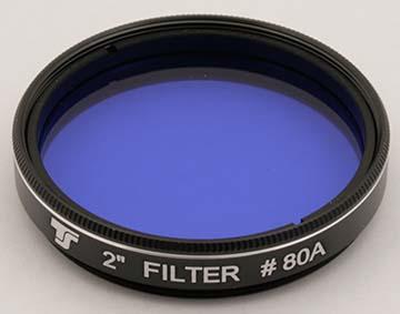  Filtro TS da 50,8mm Colorato - Blu #80A 