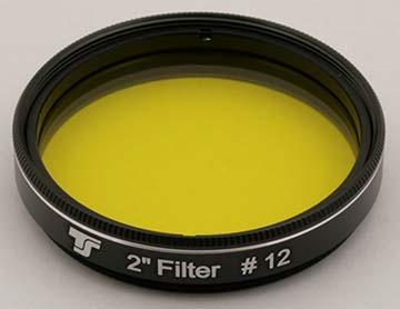  Filtro TS da 50,8mm Colorato - Giallo #12 