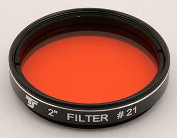  Filtro TS da 50,8mm Colorato - Arancio #21 