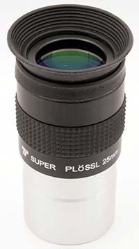  TS Super Plöss - 25mm lunghezza focale - 1.25" - 52° FOV - Fully Multi Coated 