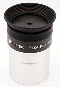  TS Super Plöss - 4mm lunghezza focale - 1.25" - 52° FOV - Fully Multi Coated 