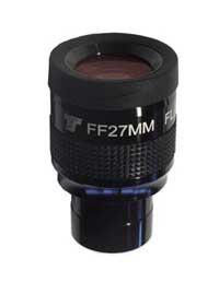  Oculare TS EDGE-ON Flatfield - 1.25" - 53° FOV - 27mm lunghezza focale 