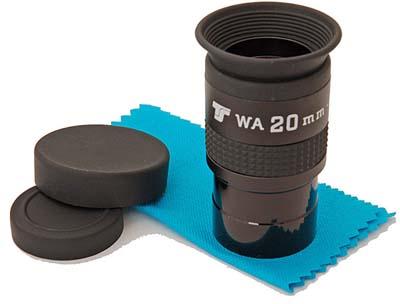  Oculare TS WA Wide Angle da 70°- 1.25" - 20mm lunghezza focale 