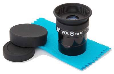  Oculare TS WA Wide Angle da 70°- 1.25" - 8mm lunghezza focale 