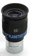  Oculare planetario TS Optics HR Planetary UWA - 60° FOV - 1.25" - 25mm di lunghezza focale 
