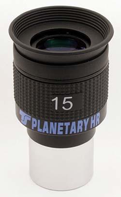  Oculare planetario TS Optics HR Planetary UWA - 60° FOV - 1.25" - 15mm di lunghezza focale 