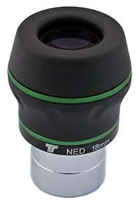  Oculare planetario TS N-ED da 1.25" - 60° FOV - lunghezza focale 18mm 