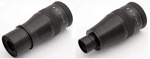  Oculare TS Optics da 110° XWA 5mm - riempito di azoto - barilotto da 31,8mm e 2" 
