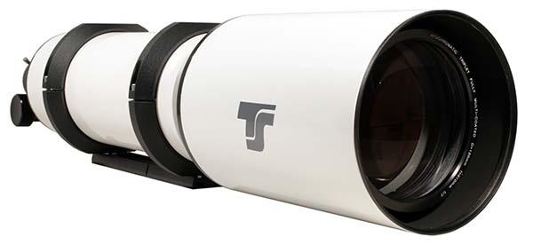   New ! Rifrattore TS PHOTOLINE tripletto APO 130/915mm f/7 - FPL-53 - con focheggiatore a pignone e cremagliera da 2.5" 