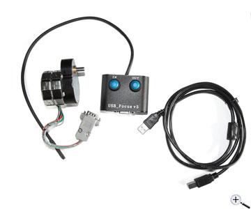 USB_FOCUS V3 Motorfocus Contrôleur Capteur Température Access Téléscope *NEUF* 