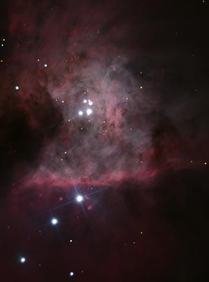 ASI 120MM Orionnebel M42