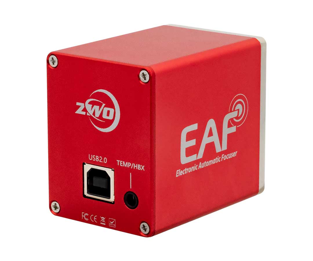 Teleskop-Express: ZWO EAF Motor Focus System with 5 V USB Supply + Hand