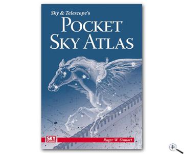 Kompakte Version des Sky-Atlas 2000 bis 7,6mag Pocket Sky Atlas 